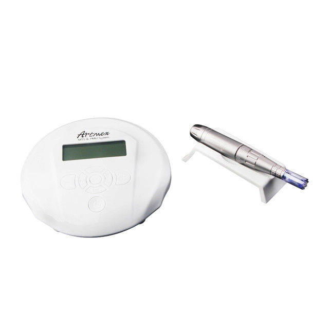 Tätowierungspistole Permanente Maske Tätowierungsmaschine Elektrischer Derma Pen V6 Artmex MTS PMU Auge Stirn Lippe