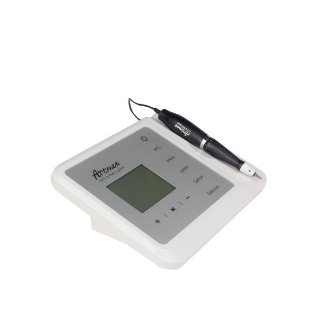 Einstellbare Nadellänge 0,25-2,5 mm Artmex V9 Derma Pen für Eyeliner/Augenbrauen/Pigmentierung