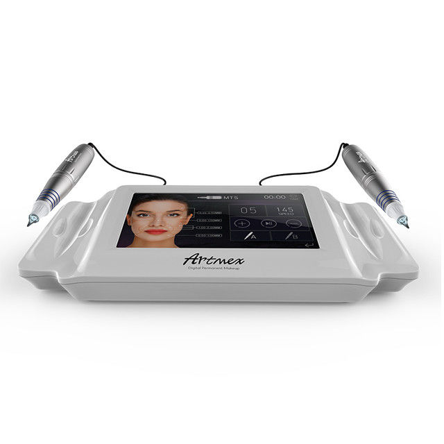 ABS Aluminium Artmex V8 Microneedling Derma Pen PMU und MTS Funktion Tätowiermaschine Kit