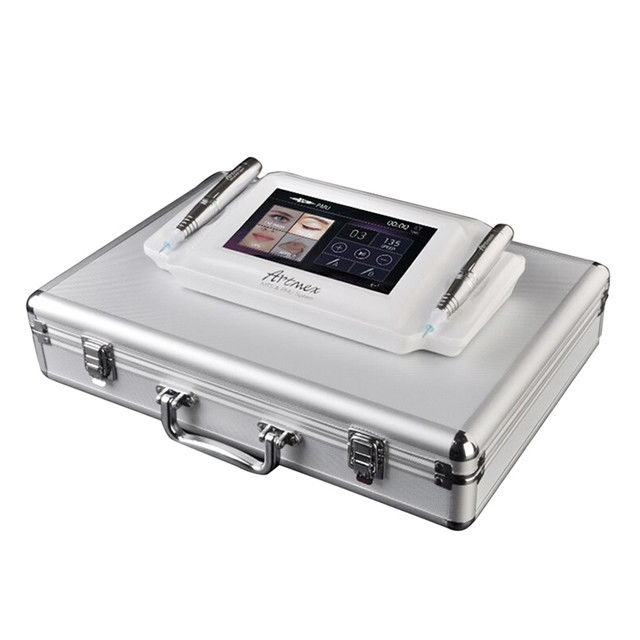 ABS Aluminium Artmex V8 Microneedling Derma Pen PMU und MTS Funktion Tätowiermaschine Kit