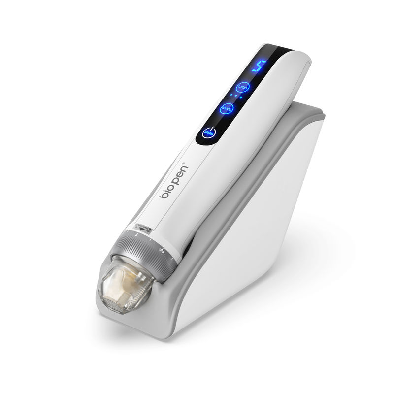 Verbessern Sie Ihre Hautpflege mit Bio Pen Q2 EMS Mikroneedling und LED-Lichttherapie