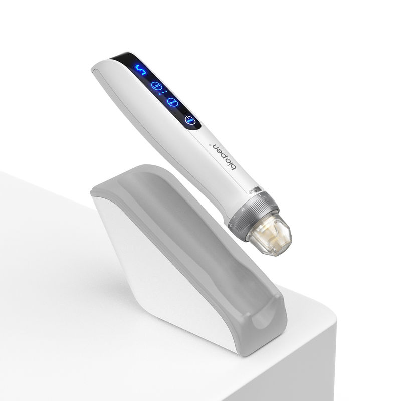 Verbessern Sie Ihre Hautpflege mit Bio Pen Q2 EMS Mikroneedling und LED-Lichttherapie