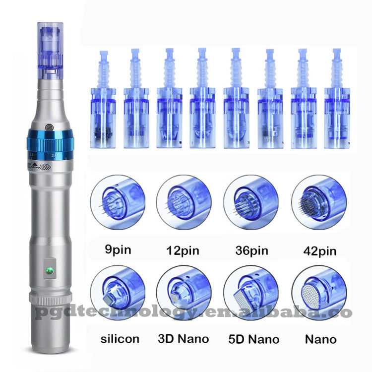 Dr Pen Powerful Ultima A6 Mikroneedle Dermapen Meso Wiederaufladbar mit drahtloser und verdrahteter Stromversorgung