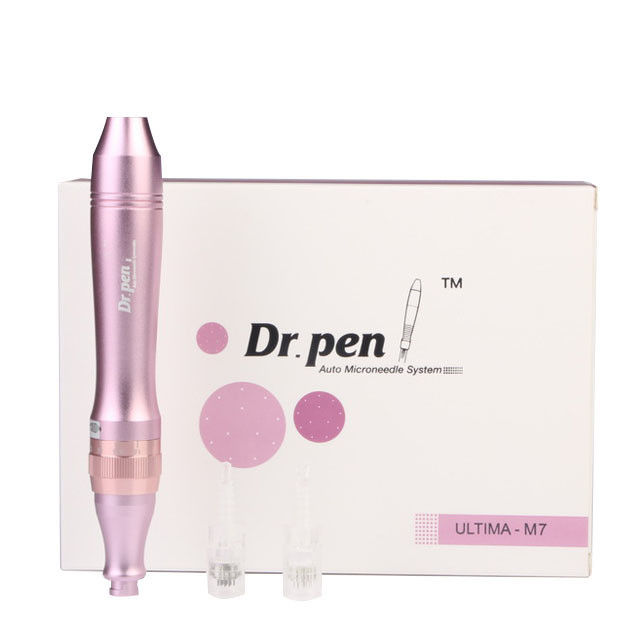 CE M7 Microneedle System Elektrischer Derma-Stift für Körper, Gesicht, Lippen und Augenverjüngung