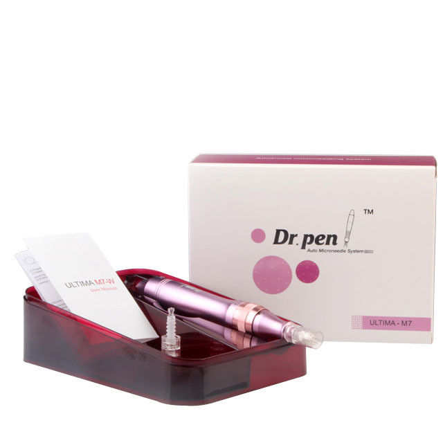 CE M7 Microneedle System Elektrischer Derma-Stift für Körper, Gesicht, Lippen und Augenverjüngung
