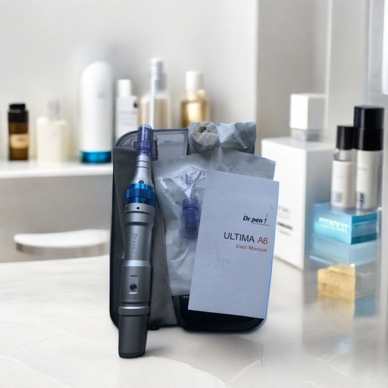 Elektrischer Derma Pen DR.PEN Eingang/Ausgang 110-220V/50-60Hz/5V zur Entfernung von Blutgefäßen und Hautverjüngung