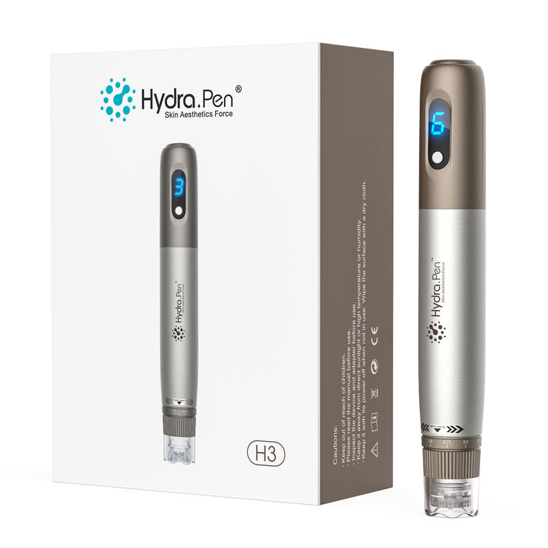 Hydra-Stift mit 12 Nadeln Die perfekte Kombination aus Anti-Aging und Aknebehandlung