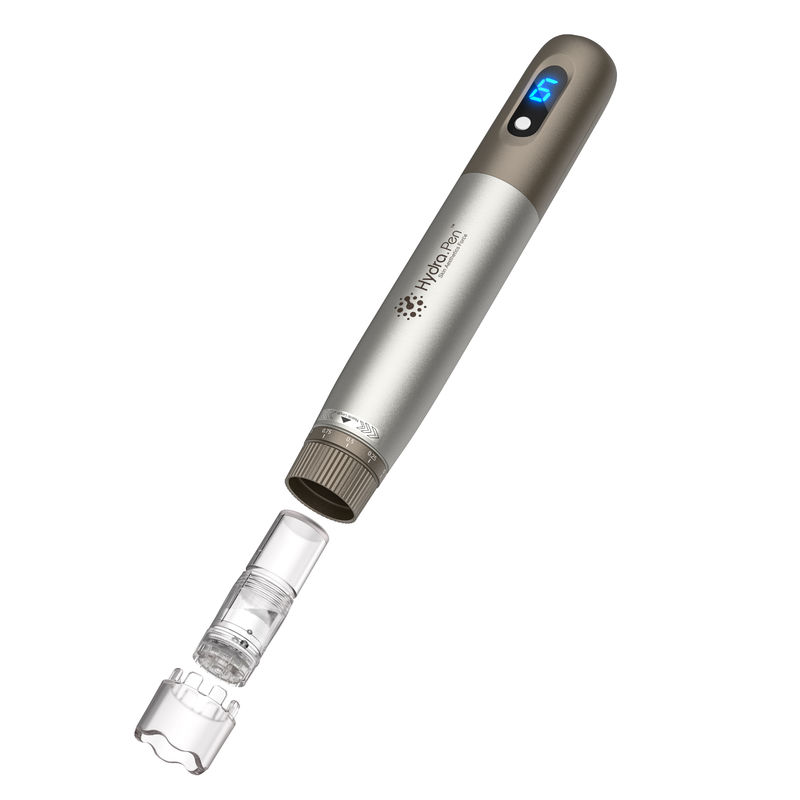 Hydra-Stift mit 12 Nadeln Die perfekte Kombination aus Anti-Aging und Aknebehandlung