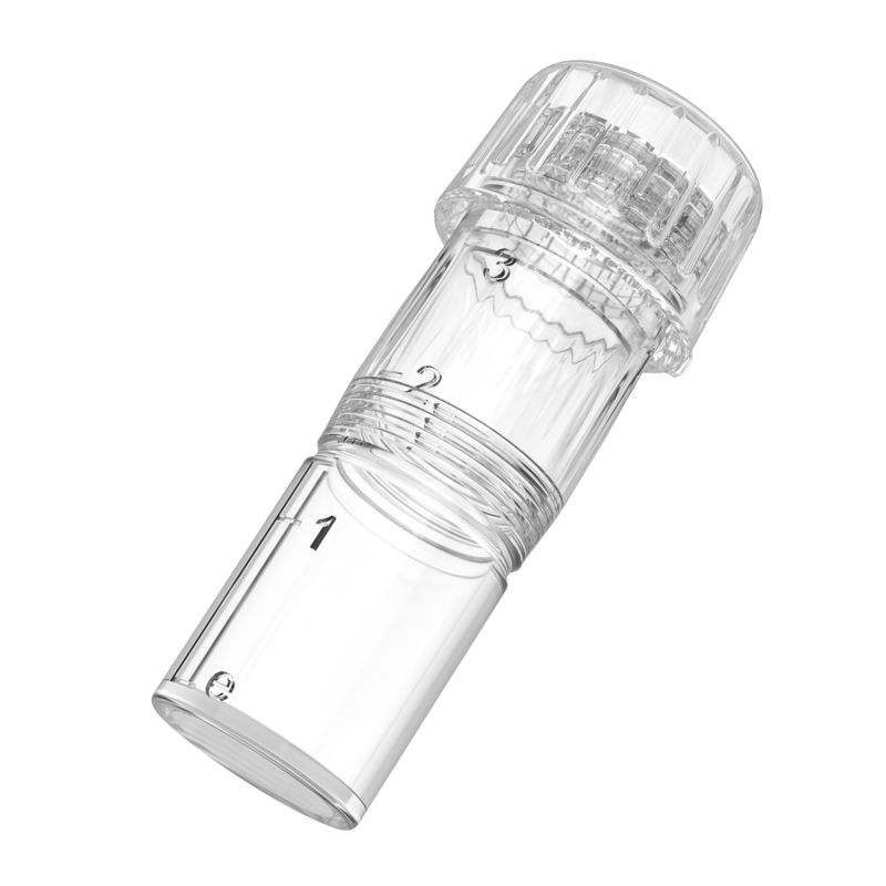 Hydra-Stift mit 12 Nadeln Die perfekte Kombination aus Anti-Aging und Aknebehandlung