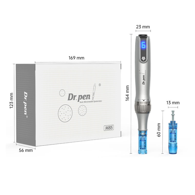 2023 M8S Derma Rolling System Der ultimative Dr Pen für Hautverjüngung im Gesicht und am Körper