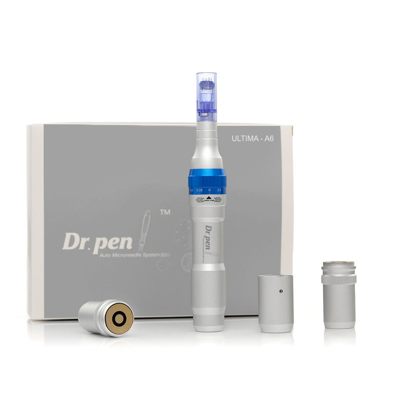 Wireless und Wired Derma Rolling System CE zugelassener elektrischer Derma Pen A6 für Profis
