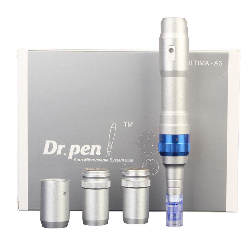 Wireless und Wired Derma Rolling System CE zugelassener elektrischer Derma Pen A6 für Profis