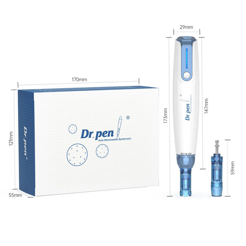 Neueste Design Dr.pen A9 mit 6 Geschwindigkeitssteuerung und LED-Licht Anzeige Input/Output 110-220V