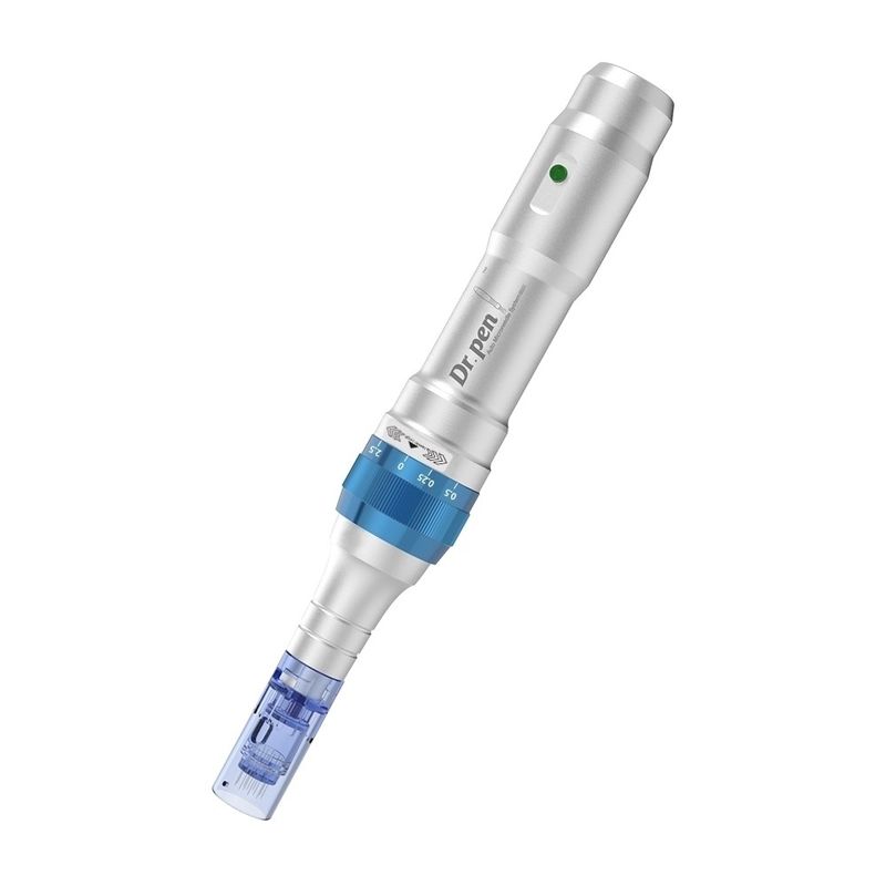 Dr Pen Ultima A6 Elektrische Mikronadel-Rolle für Lippen 1/3/7/9/12/24/36/42/Nano-Nadeln