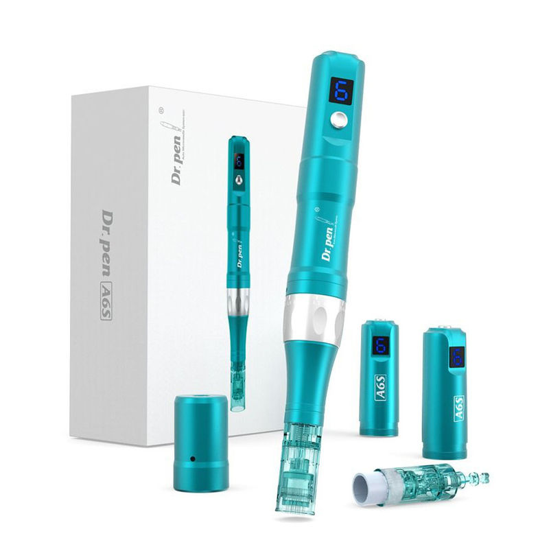 Dr Pen A6S Wireless / Wired 2 in 1 Elektrische Mikronadelvorrichtung für Schönheitspflege