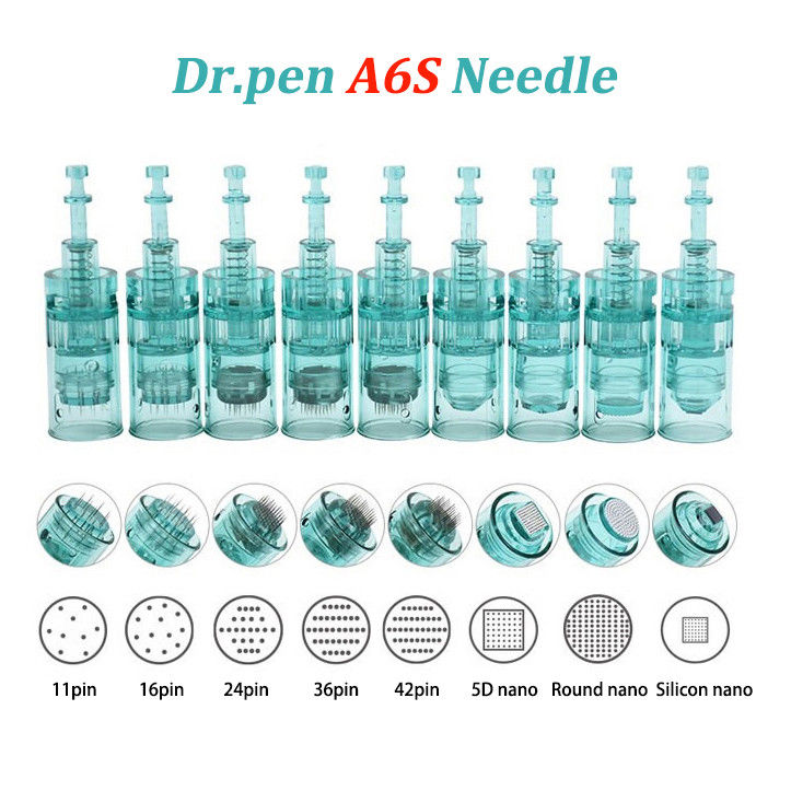 Dr Pen A6S Wireless / Wired 2 in 1 Elektrische Mikronadelvorrichtung für Schönheitspflege