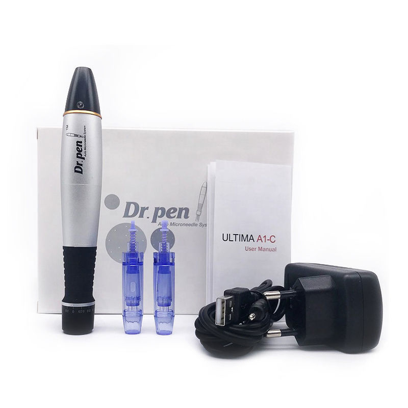 1/3/7/9/12/24/36/42/Nano Nadeln Dr. derma Pen A1-C medizinisches CE-Mikroadling Gerät