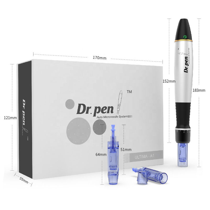 Schwarze Ringe mühelos mit elektrischem Dr.Pen A1 Micro Needle Roller OEM behandeln