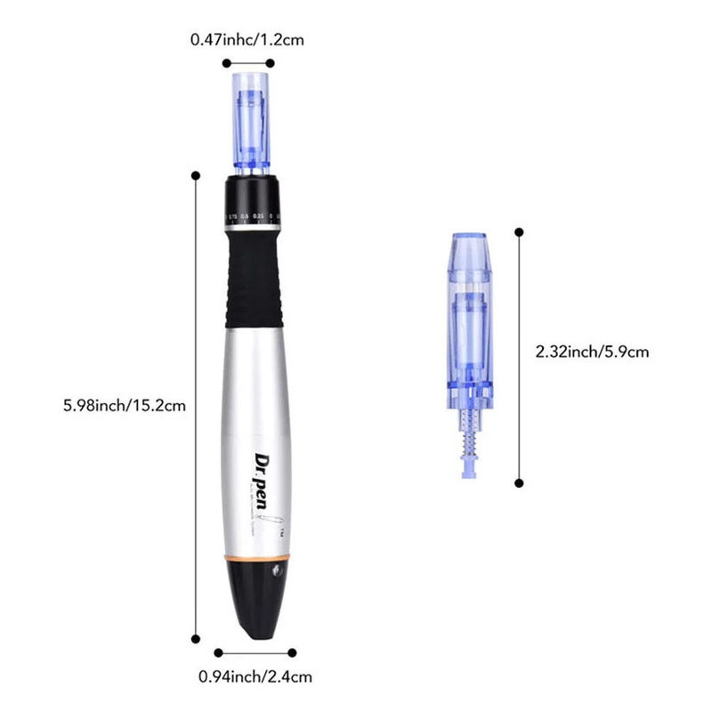 Schwarze Ringe mühelos mit elektrischem Dr.Pen A1 Micro Needle Roller OEM behandeln