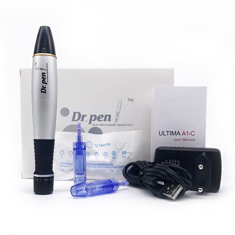Schwarze Ringe mühelos mit elektrischem Dr.Pen A1 Micro Needle Roller OEM behandeln