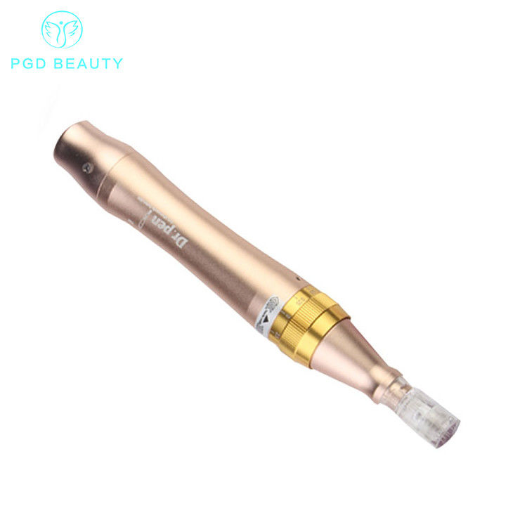 Revitalieren Sie die Haut mit Dr Pen M5-W Gold Dermapen und 1/3/7/9/12/24/36/42 Nadeln