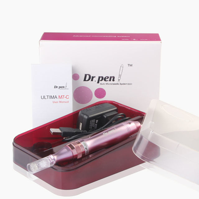 Erleben Sie eine jugendliche Haut mit dem elektrischen Dermapen M7-C