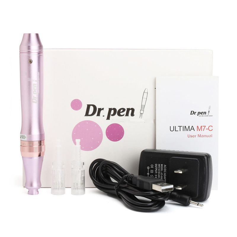 Erleben Sie eine jugendliche Haut mit dem elektrischen Dermapen M7-C