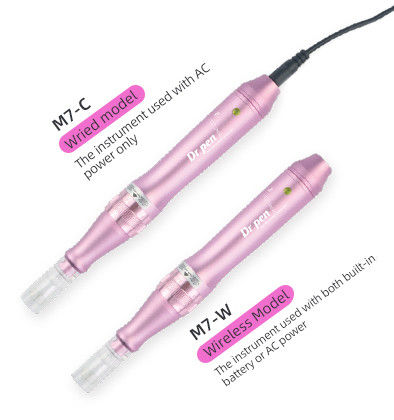 Erleben Sie eine jugendliche Haut mit dem elektrischen Dermapen M7-C