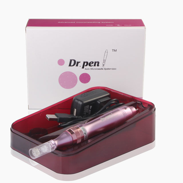 Anpassbarer Nadellänge Elektrischer Derma-Stift für Mikronadel-System im Bajonett-Typ