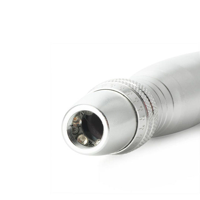 Silberne Körperfarbe 7 Farben LED Photon Electric Derma Pen für Hautverjüngungsfunktion