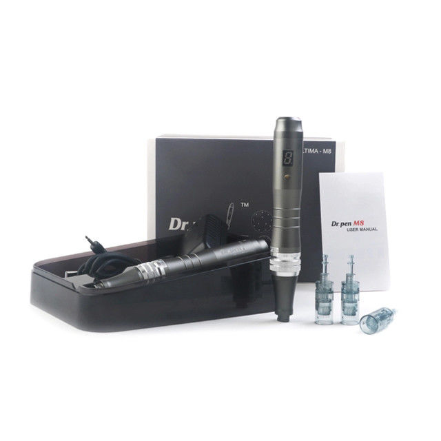 Dr Pen M8 Derma Pen mit Digital Display und 6 Geschwindigkeiten