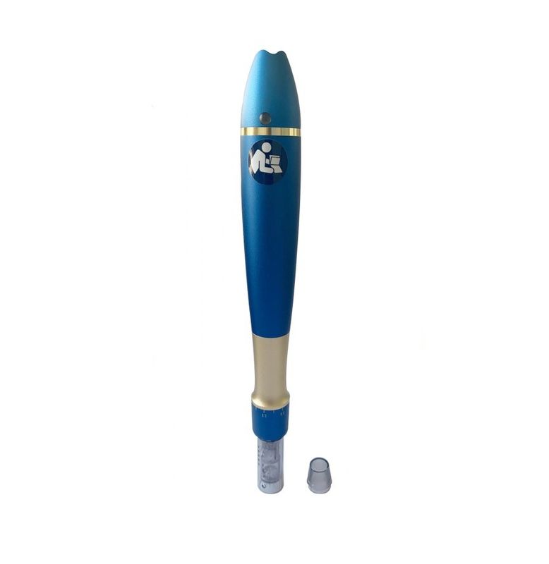Leistungsstarker Ultima Q1-W Mikroneadle Meso Dr Pen mit verstellbarer Nadellänge 0,25-3,0 mm