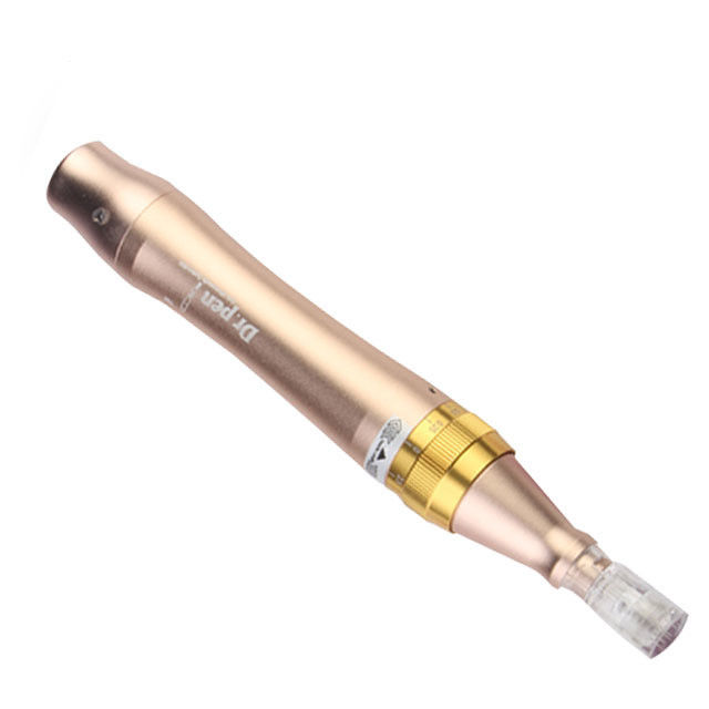 Kunststoff- und Stahlnadelmaterial für Chirurgieanwendungen Das Geheimnis des Erfolgs von M5-C Gold Dermapen