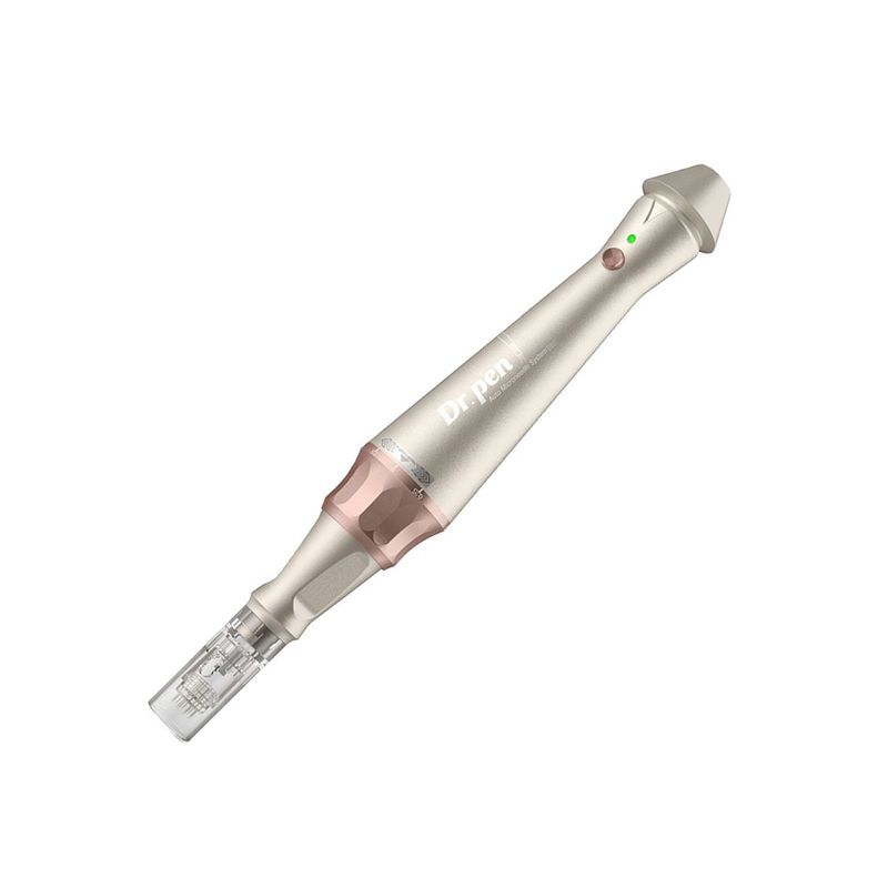 Dr Pen E30 Elektrische Derma Hautpflege Schönheitsmaschine für Anti-Aging in rosa Silber