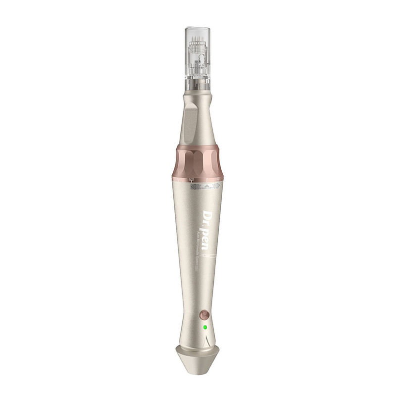 Dr Pen E30 Elektrische Derma Hautpflege Schönheitsmaschine für Anti-Aging in rosa Silber