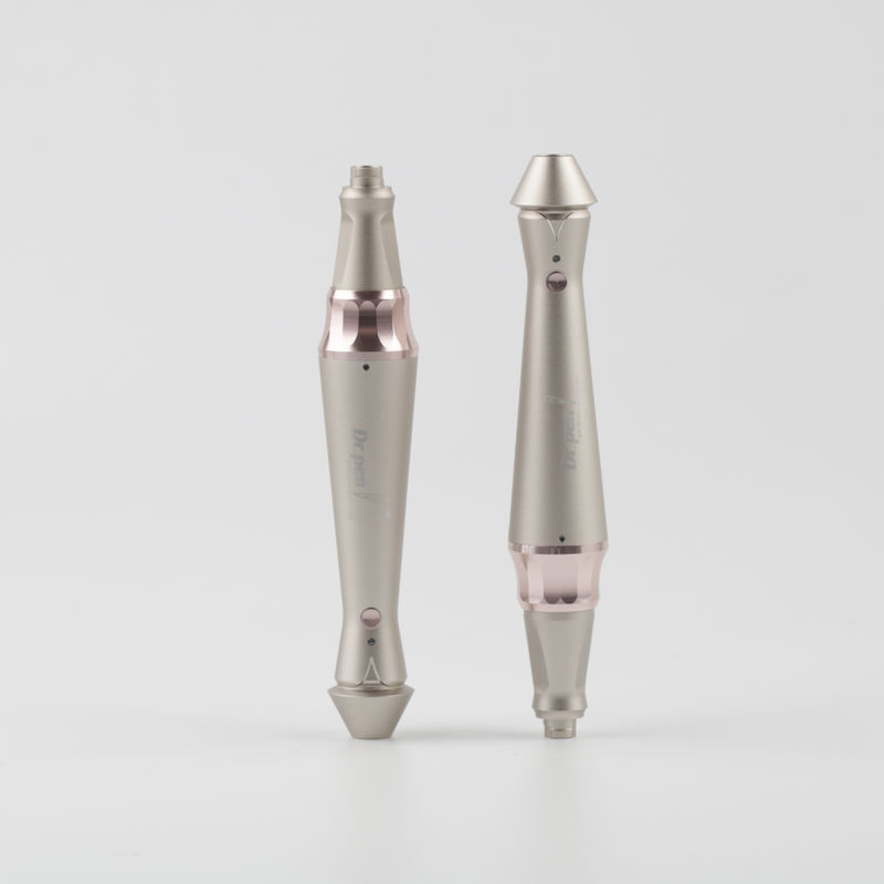 Dr Pen E30 Elektrische Derma Hautpflege Schönheitsmaschine für Anti-Aging in rosa Silber