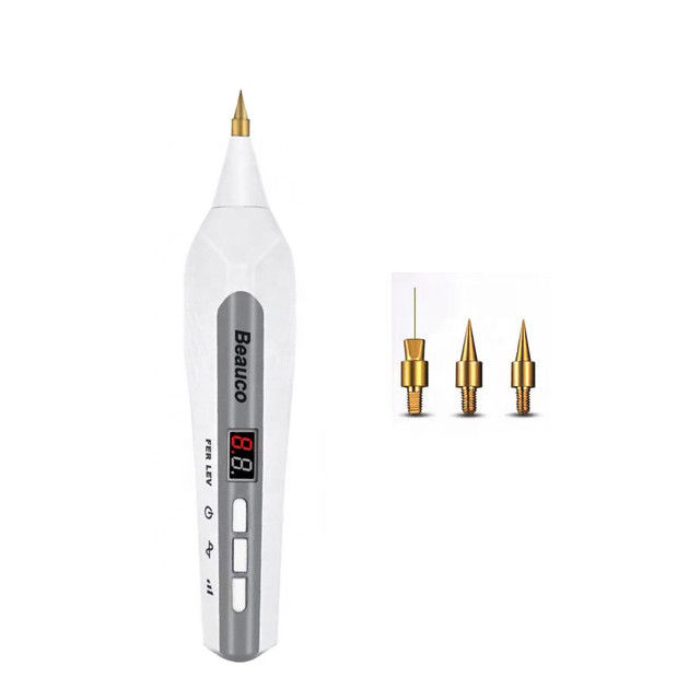 110V-240V Nennspannung Tätowierungsentfernung Wiederaufladbarer Mini Mole Laser Pen für Schönheitspflege