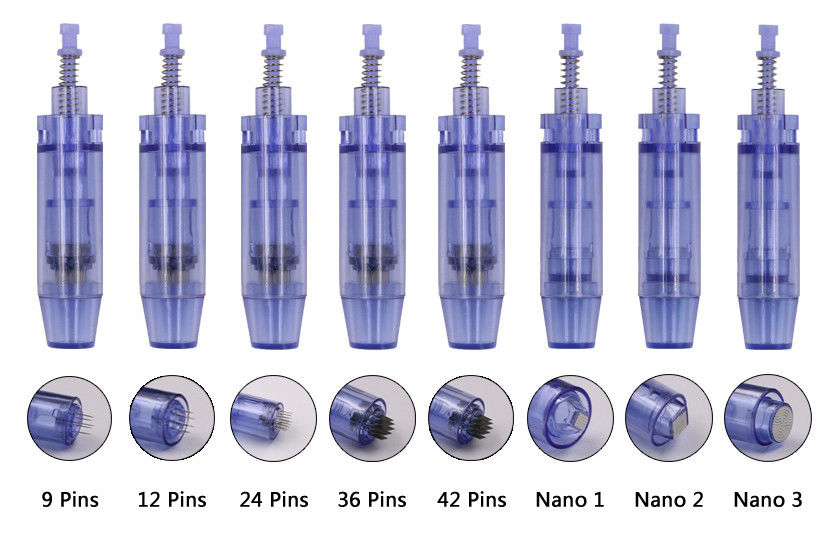 OEM 2024 A1 A6 M5 M7 M8 DR Pen Spezielle Mikronadeldermale Penpatrone zur Haarentfernung