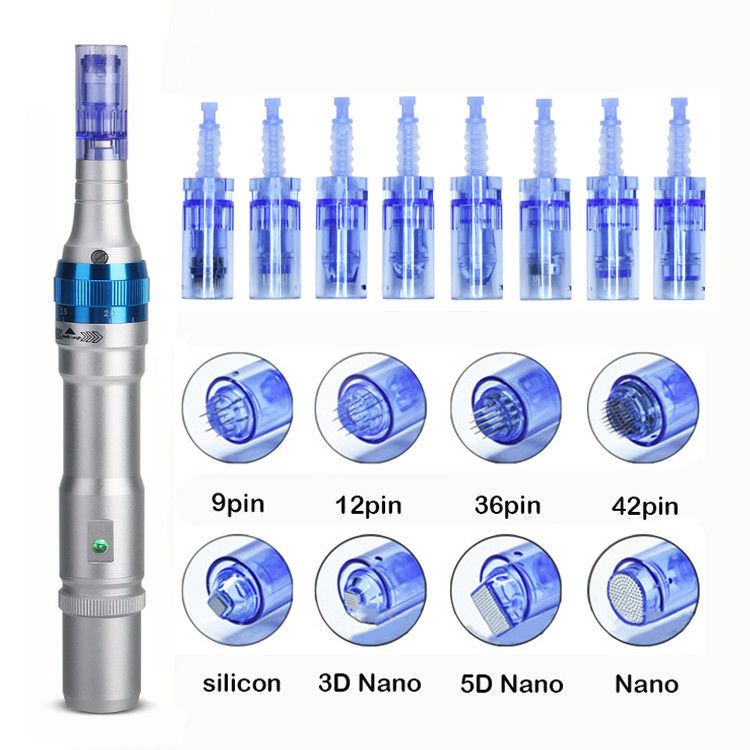 Kunststoff PC Körpermaterial Derma Pen Nadeln für A1 A6 A7 M5 M7 M8 A6S N2 MYM X5 E30