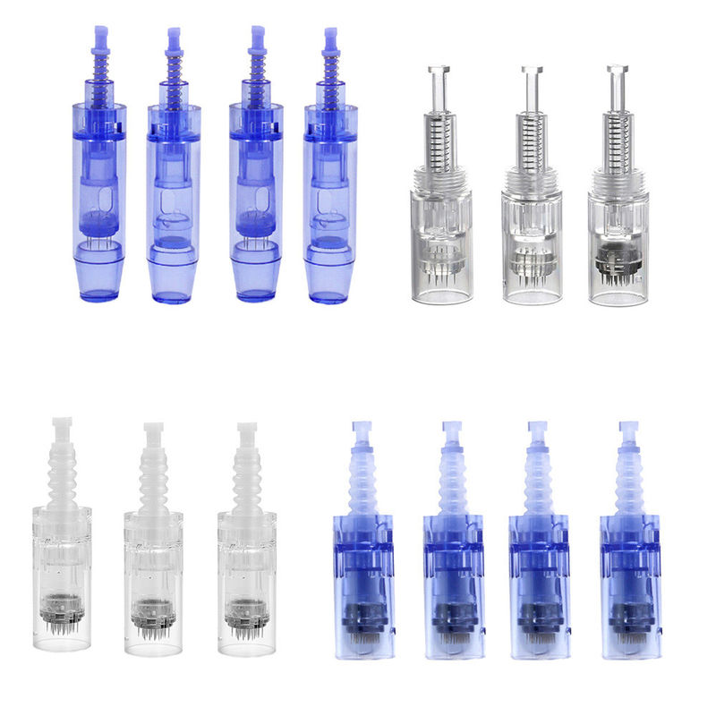 Kunststoff PC Körpermaterial Derma Pen Nadeln für A1 A6 A7 M5 M7 M8 A6S N2 MYM X5 E30
