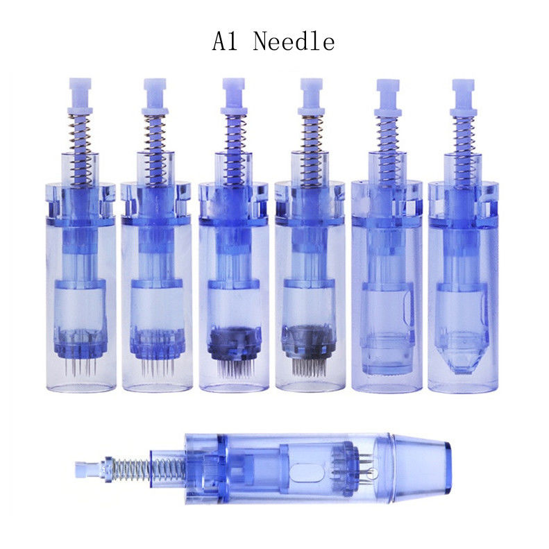 Derma Rolling System mit 1 3 5 7 9 12 24 36 42 Pins Nano Nadelkartusche Hautpflege