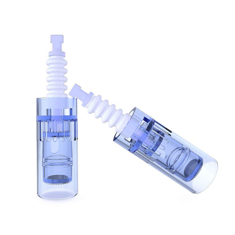 Derma Rolling System mit 1 3 5 7 9 12 24 36 42 Pins Nano Nadelkartusche Hautpflege