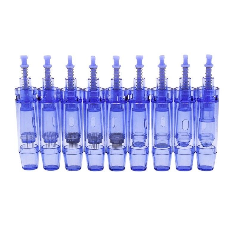 Derma-Stiftnadeln 1/3/5/7/9/12/36/42 Nadeln/Nano-Nadelpatrone für das Derma-Rollsystem