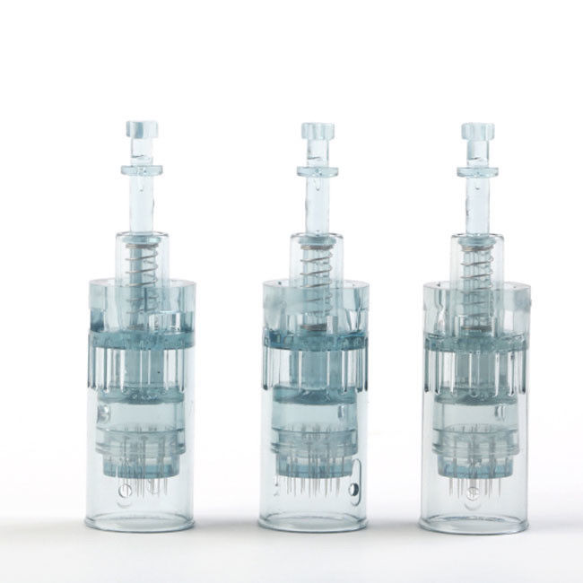 2020 Neues M8 Derma Pen mit Digital Display 6 Geschwindigkeiten und exklusive Nadelpatronen