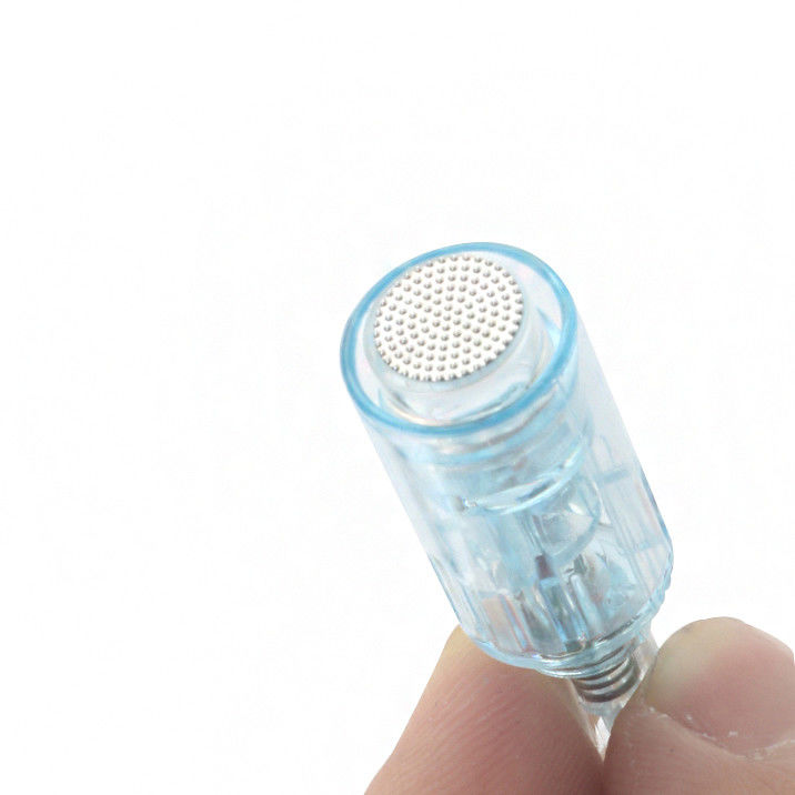 X5 Elektrischer Derma-Stift Stempel 9/12/36/42/Nano-Nadelpatronen für den Hals-/Hals-Zielbereich