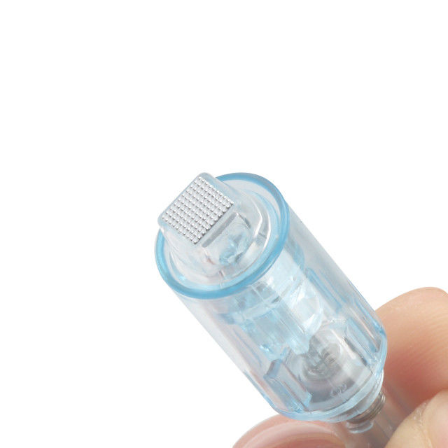 X5 Elektrischer Derma-Stift Stempel 9/12/36/42/Nano-Nadelpatronen für den Hals-/Hals-Zielbereich