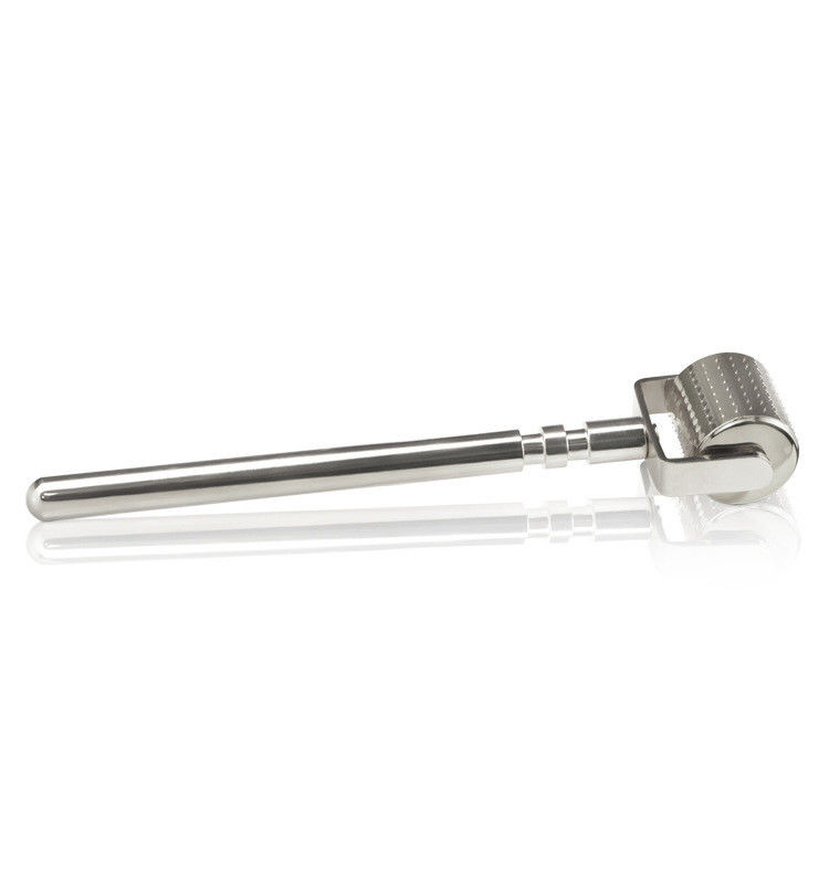 Neueste Hausmetall Gold Silber Derma Roller mit 192 Titannadel für den Bartwachstum