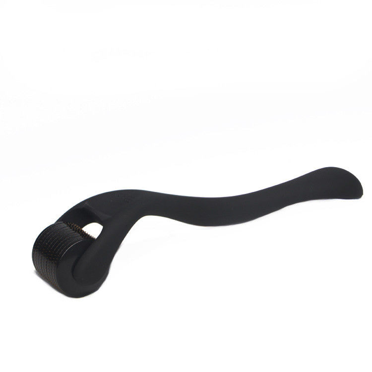 Anti-Schwellung 540 Nadel Matte Derma Roller 0,5 mm Bartwachstum Titan Bart Roller
