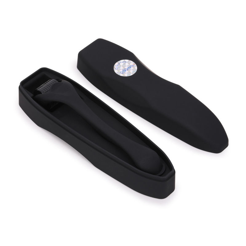 Anti-Schwellung 540 Nadel Matte Derma Roller 0,5 mm Bartwachstum Titan Bart Roller
