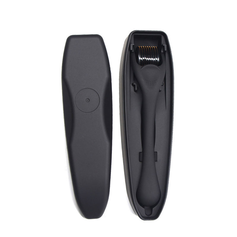 Matte Schwarz 540 Titan Nadeln 0,5 mm Haar Bart Derma Nadel Roller Dermaroller 2022